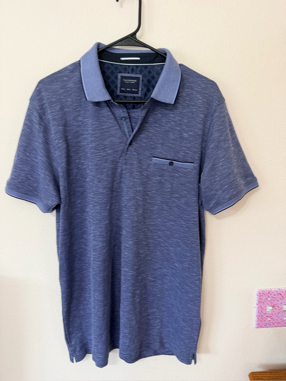 Cactus Man polo top size Large